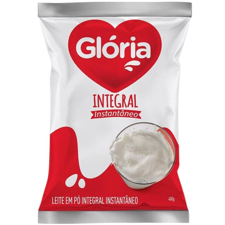 LEITE PO GLORIA 360G SACHE INTEG
