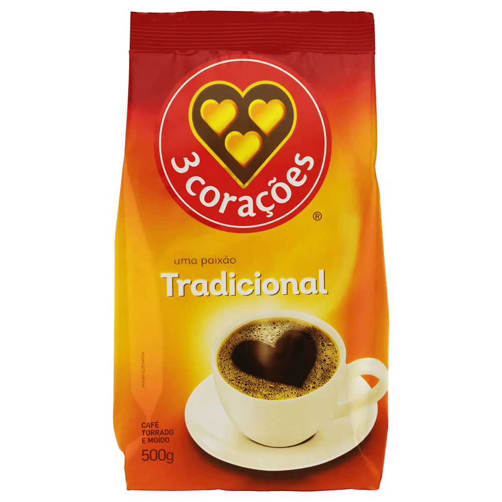 CAFE TM 3C TRAD INT SPACK 500G