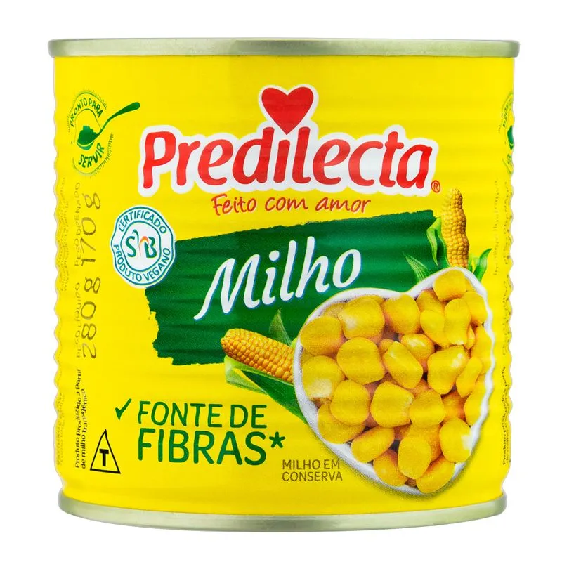 MILHO VERDE PREDILECTA LATA
