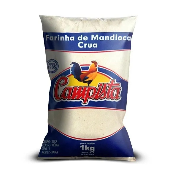 FARINHA CRUA 1KG CAMPISTA