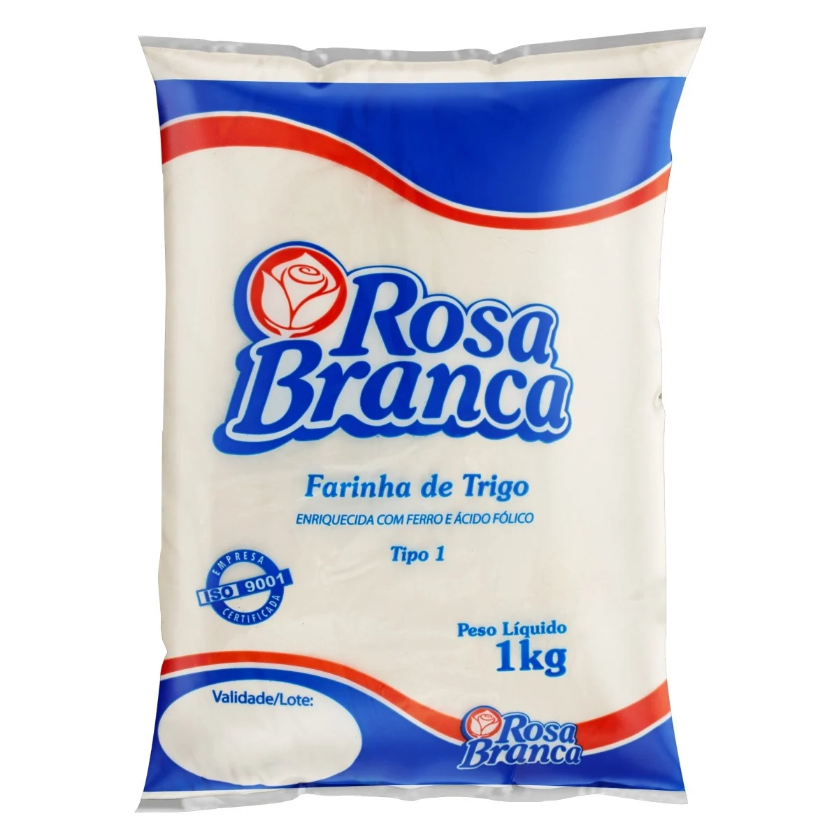 FARINHA TRIGO ROSA BRANCA TIPO 1
