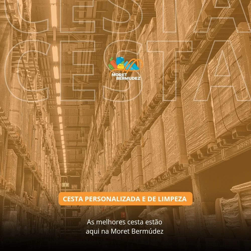 Encontre as melhores cestas básicas e de limpeza aqui na Moret Bermudez! 🤩 Nossas cestas são cuidadosamente selecionadas para garantir produtos de qualidade que atendem às suas necessidades essenciais. Com itens práticos e indispensáveis, oferecemos cestas básicas e de limpeza completas para o seu dia a dia, sempre com o melhor custo-benefício. Na Moret Bermudez, você encontra tudo o que precisa para sua casa com confiança e qualidade!