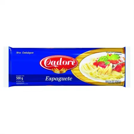 MACARRÃO ESPAGUETE 1KG CADORE