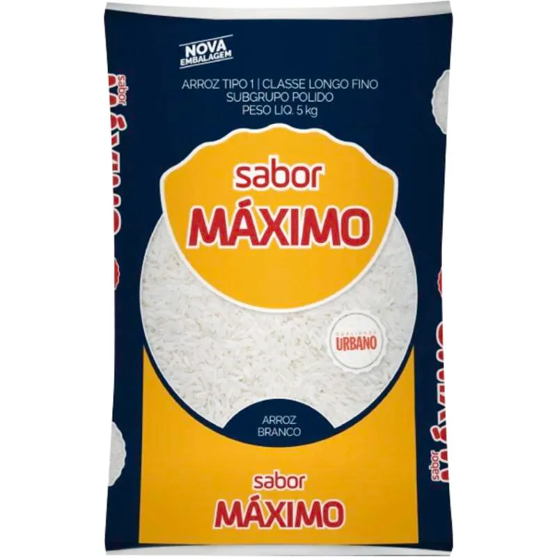 ARROZ MAXIMO T1 5KG
